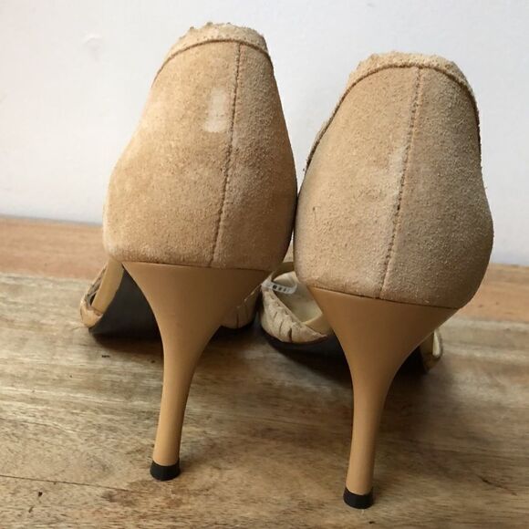 BCBG Suede Heel Sandals  - Picture 3 of 9